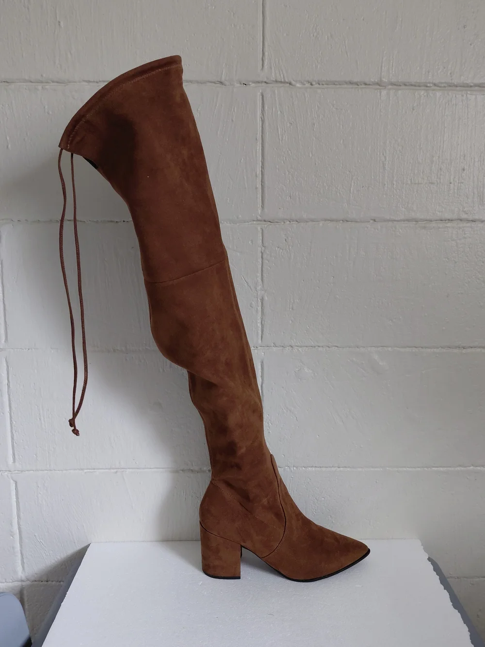 Aldo smooth suede
